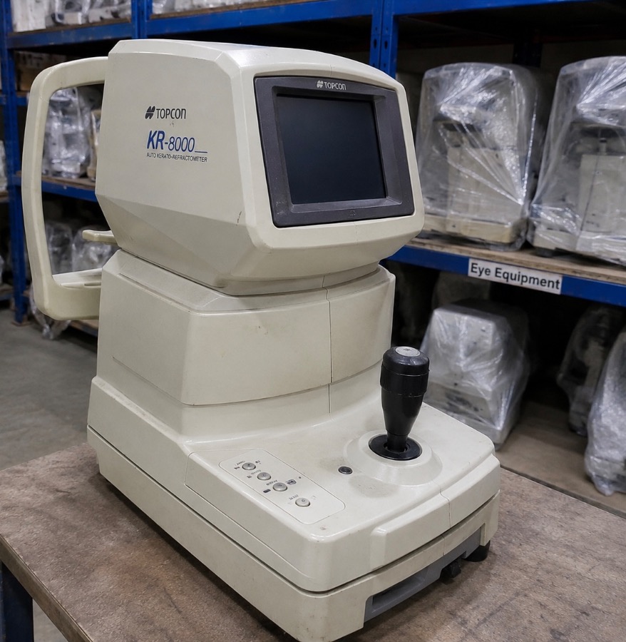 Topcon KR-8000 Auto Kerato-Refractometer