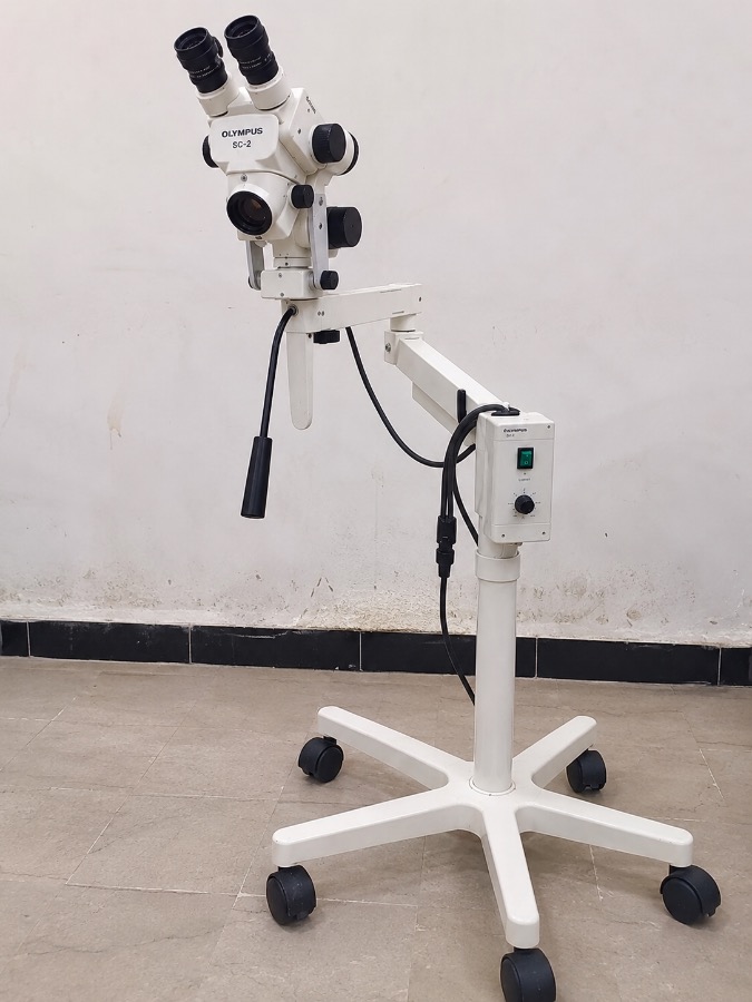 Olympus Colposcope for Gynecology Examination