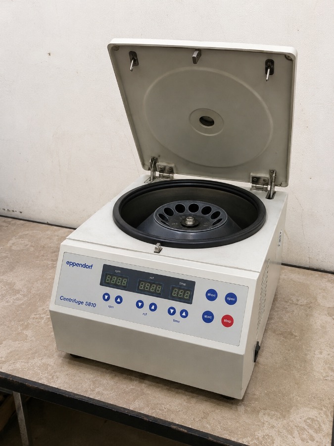 Eppendorf 5810 Laboratory Centrifuge