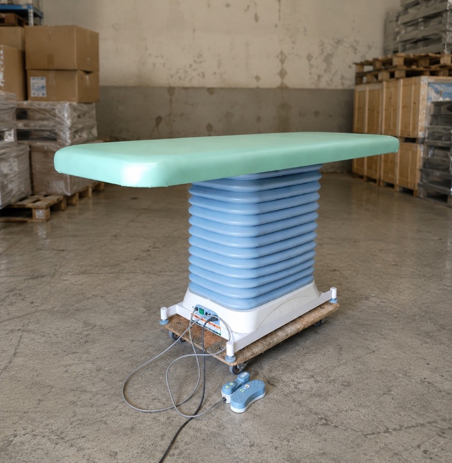Examination table