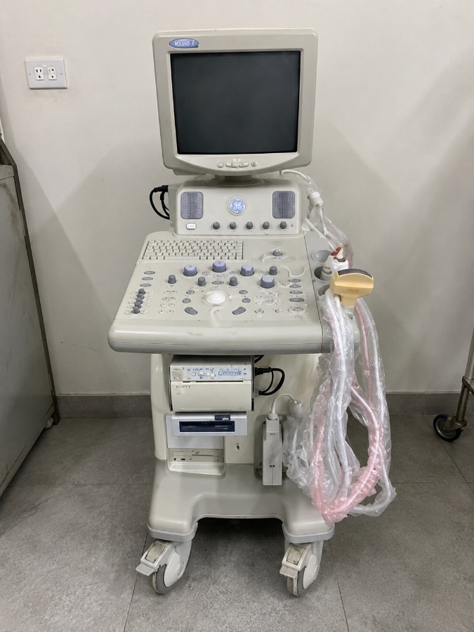 GE Voluson 730 Pro Ultrasound Machine