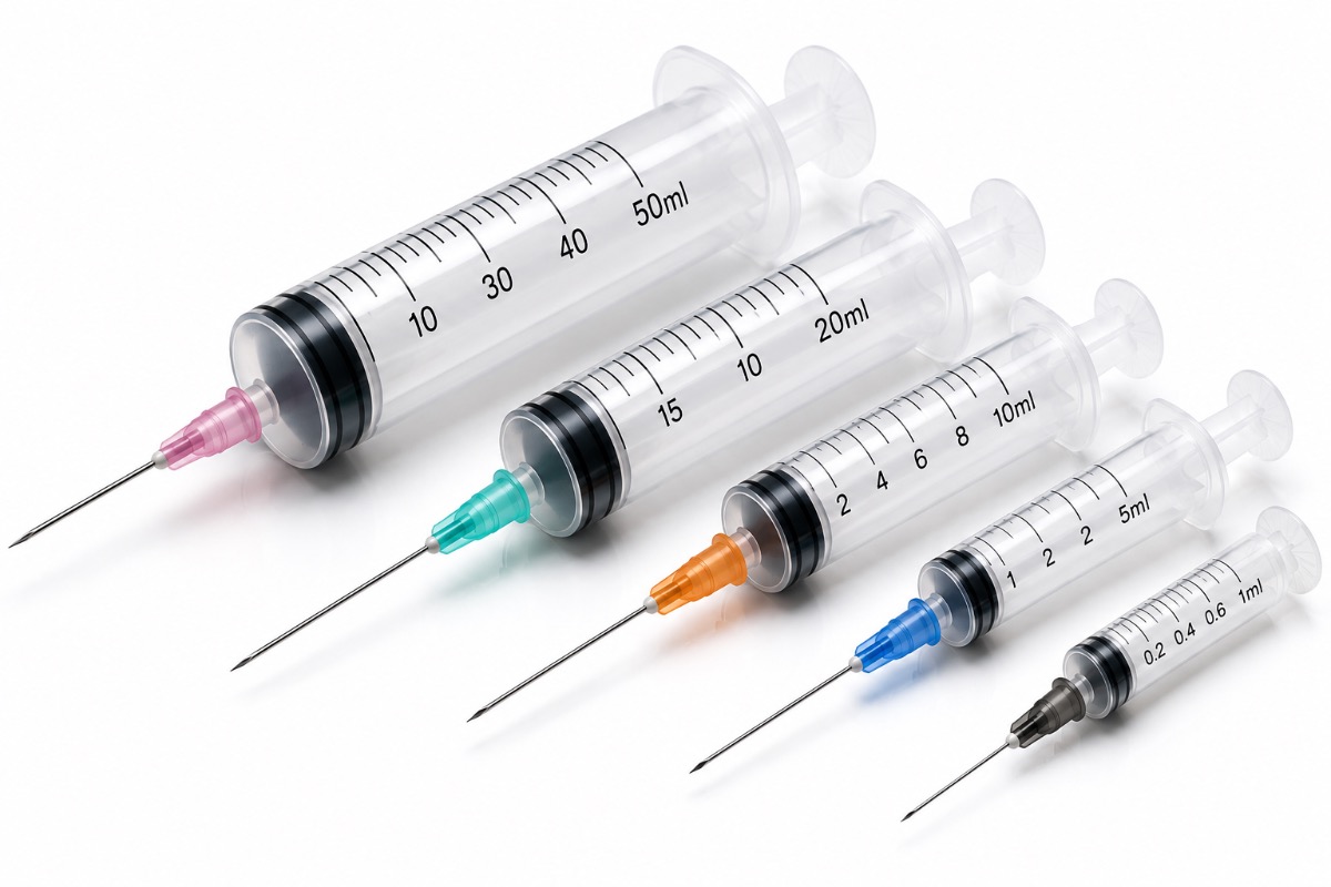 Disposable Syringes