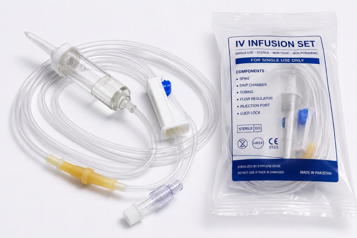 IV Infusion Set (IV Drip Set)