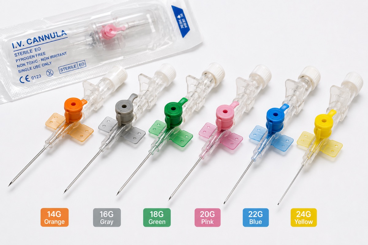 IV Cannula (Peripheral Intravenous Cannula)