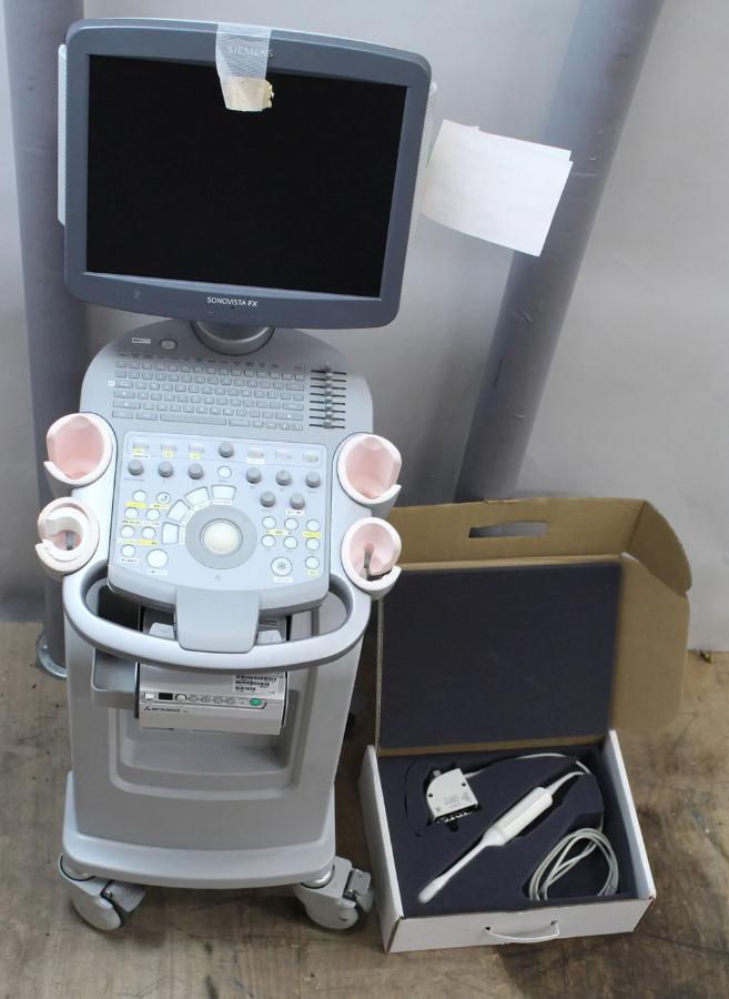 Medical Setup for Sale – Siemen Ultrasound + Nebulizer | Clinic Items