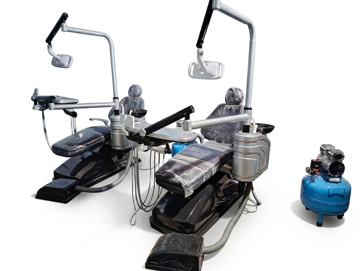 Dental Unit MEDENT-1 Locally Manufactured with Chinese Components 