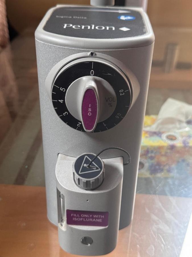 Penlon vaporiser (iso) fresh import MY2024  