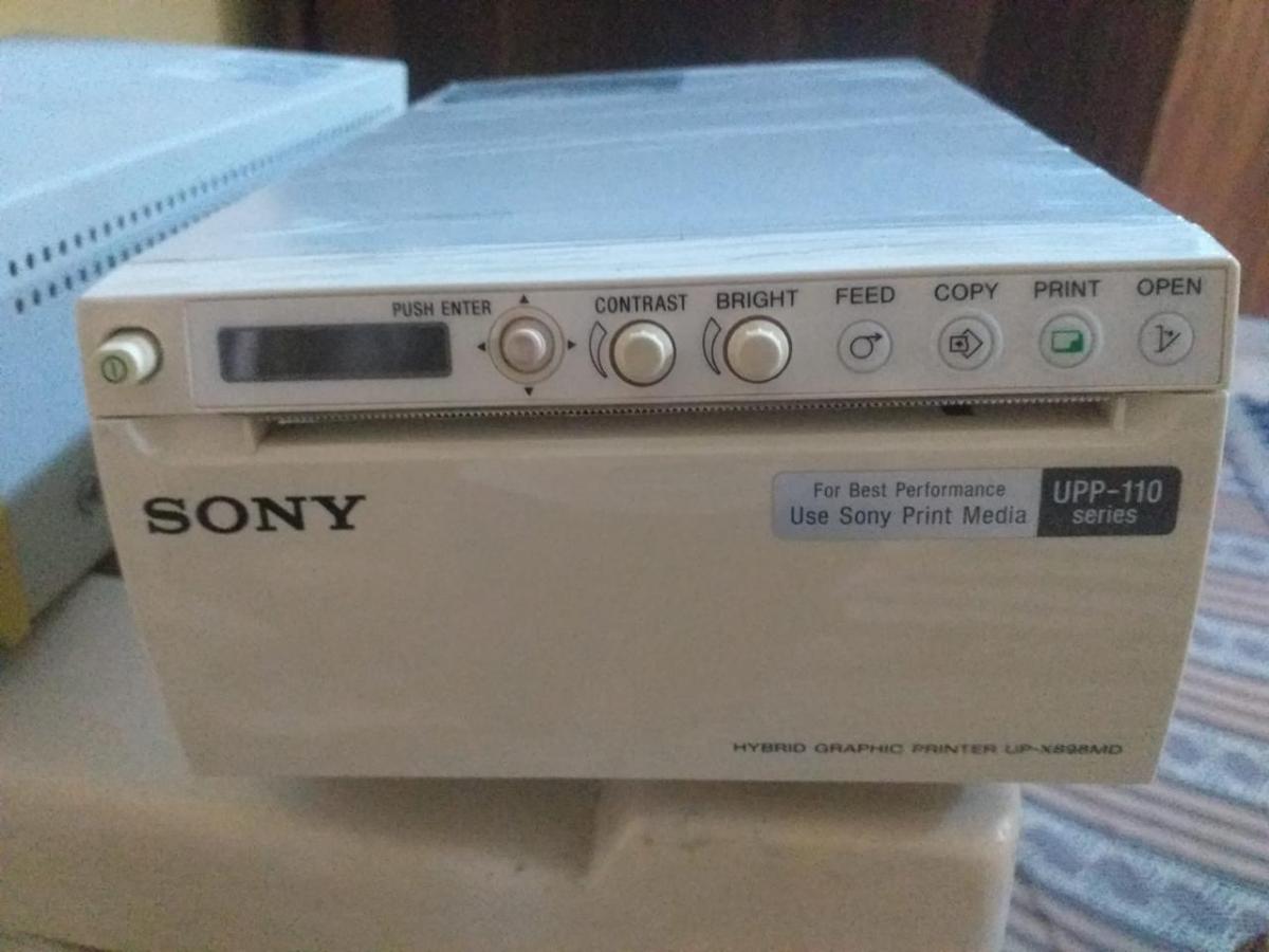 Sony ultrasound printer up 898 model 