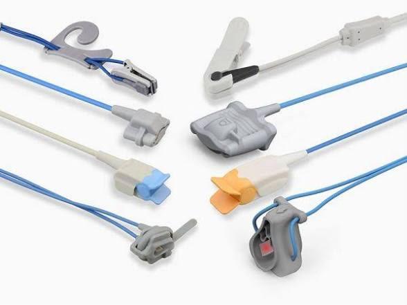Pulse oximeter probes for all monitors adults to infants