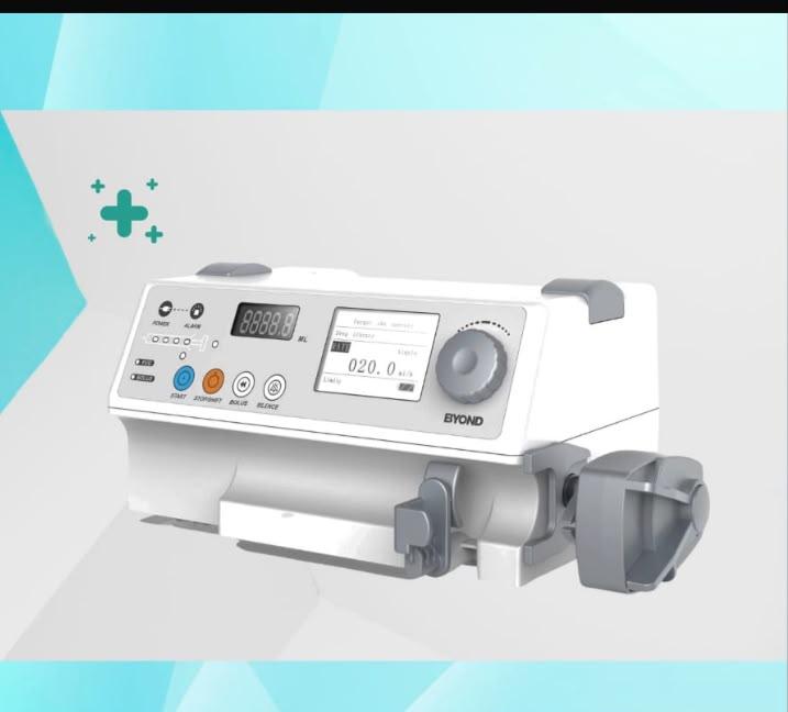 Pulse med Syringe Pump