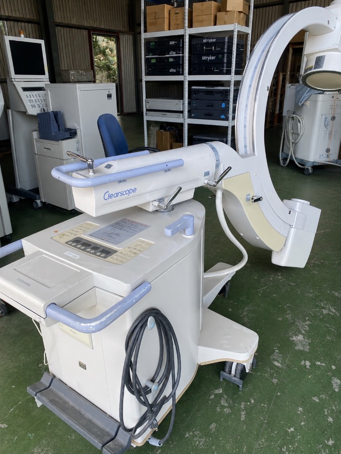 Toshiba Clearscope Mobile C-Arm X-Ray System
