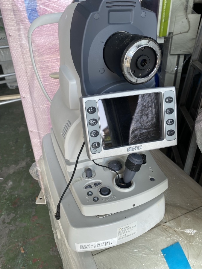 NIDEK AFC-210 Non-Mydriatic Auto Fundus Camera