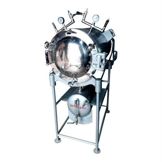 Autoclave Pure ss double chamber 