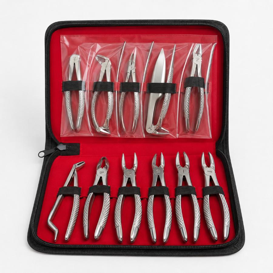 Dental Extraction Forceps Set