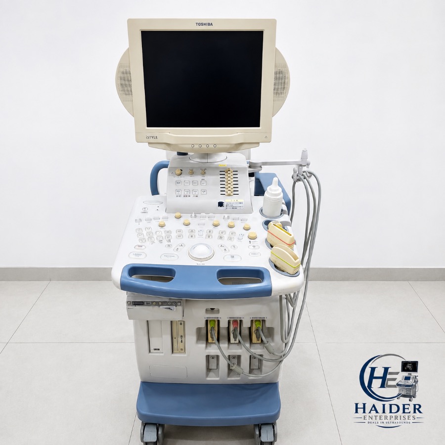Toshiba Nemio XG Ultrasound 