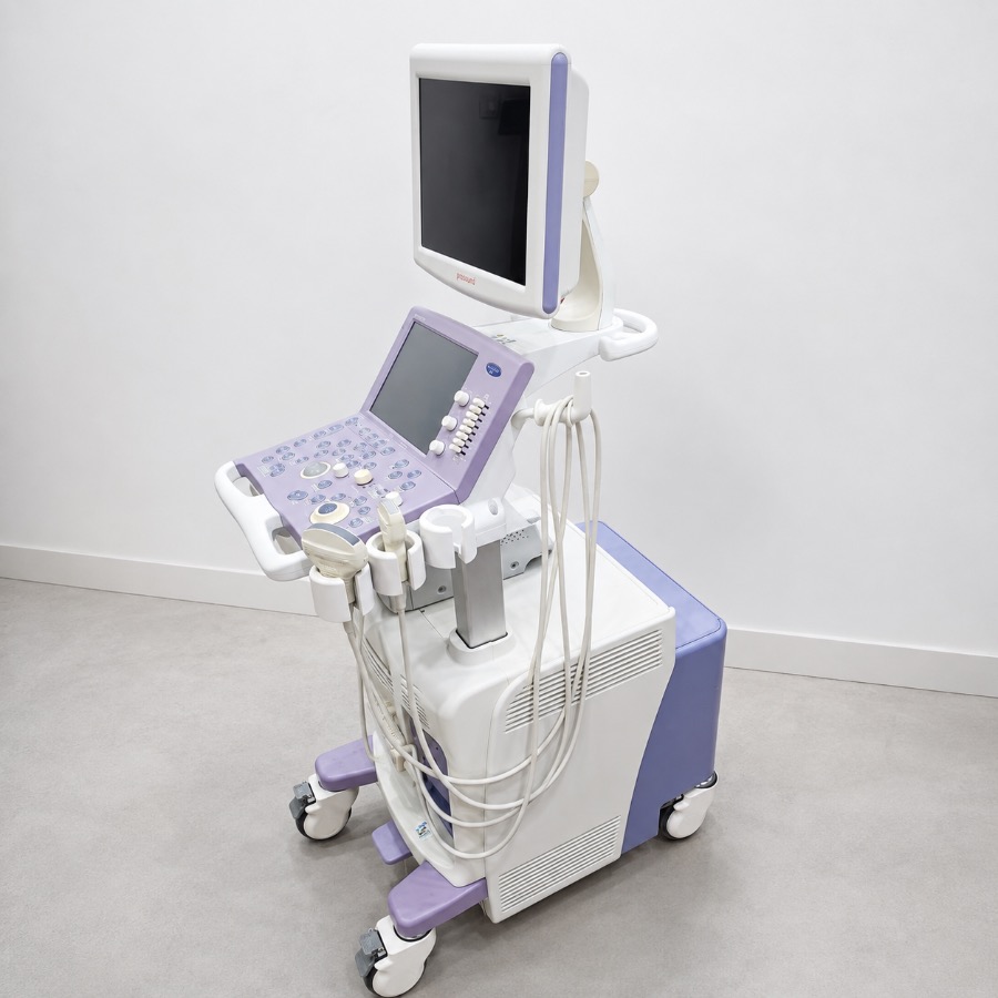 Aloka ProSound Alpha 6 Ultrasound Machine