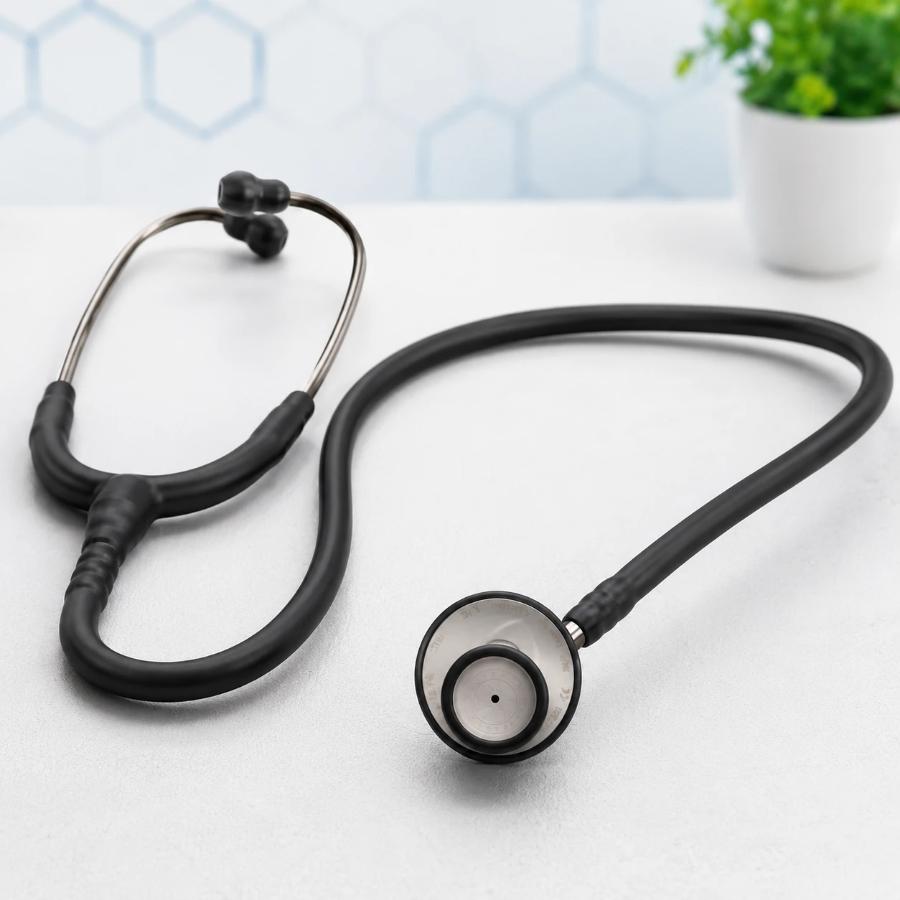 3M Littmann Lightweight II S.E. Stethoscope, Model 2450, Black