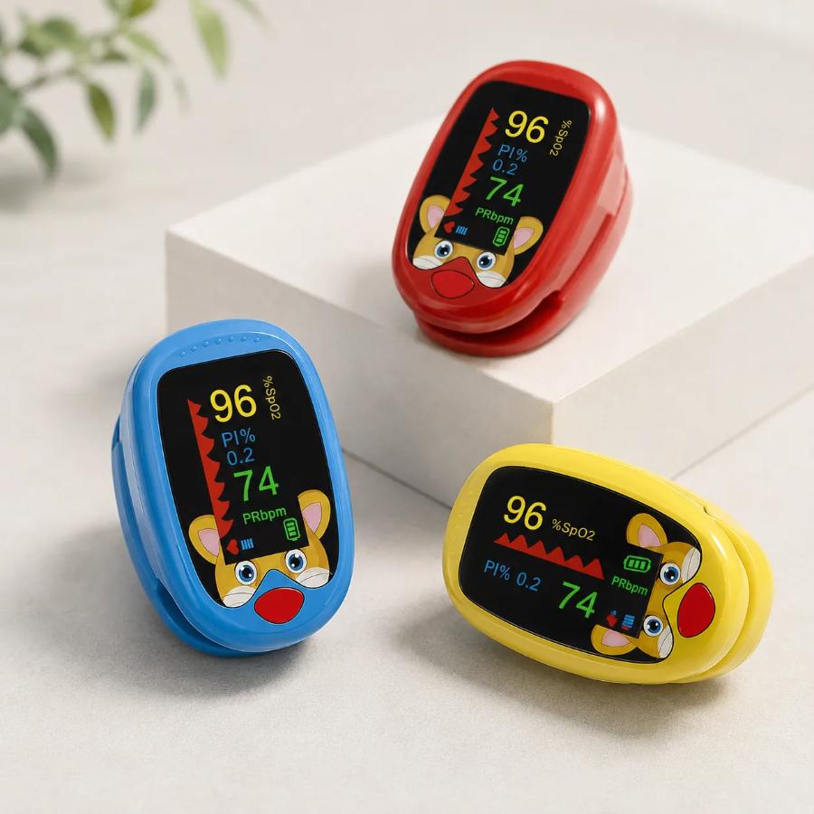 Rechargeable Pulse Oximeter for Children