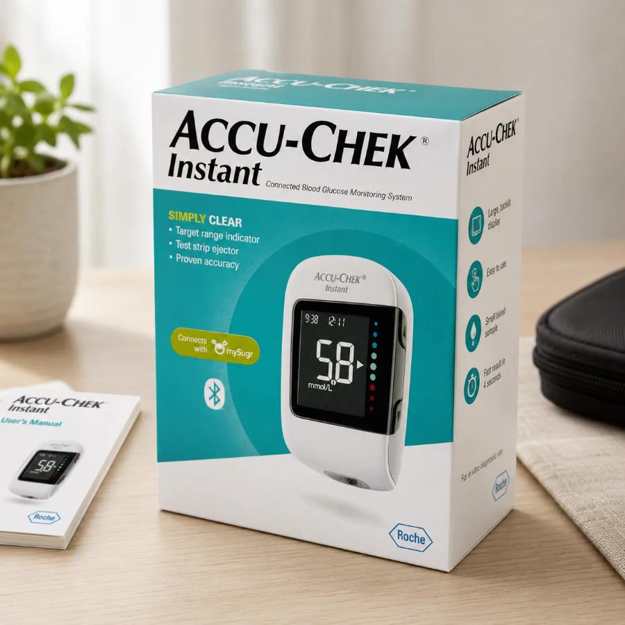 Accu-Chek Instant Blood Glucose Monitoring System