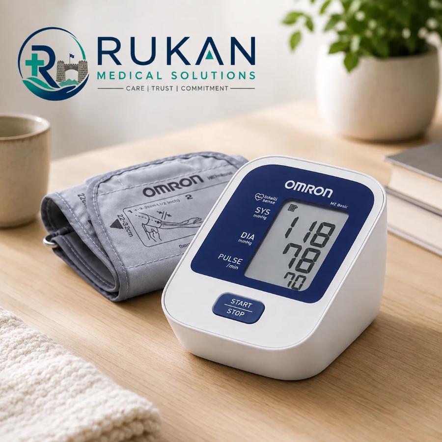 OMRON M2 Basic Automatic Blood Pressure Monitor