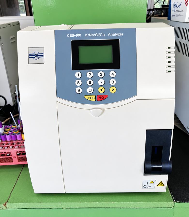 CBS-400 Electrolyte Analyzer