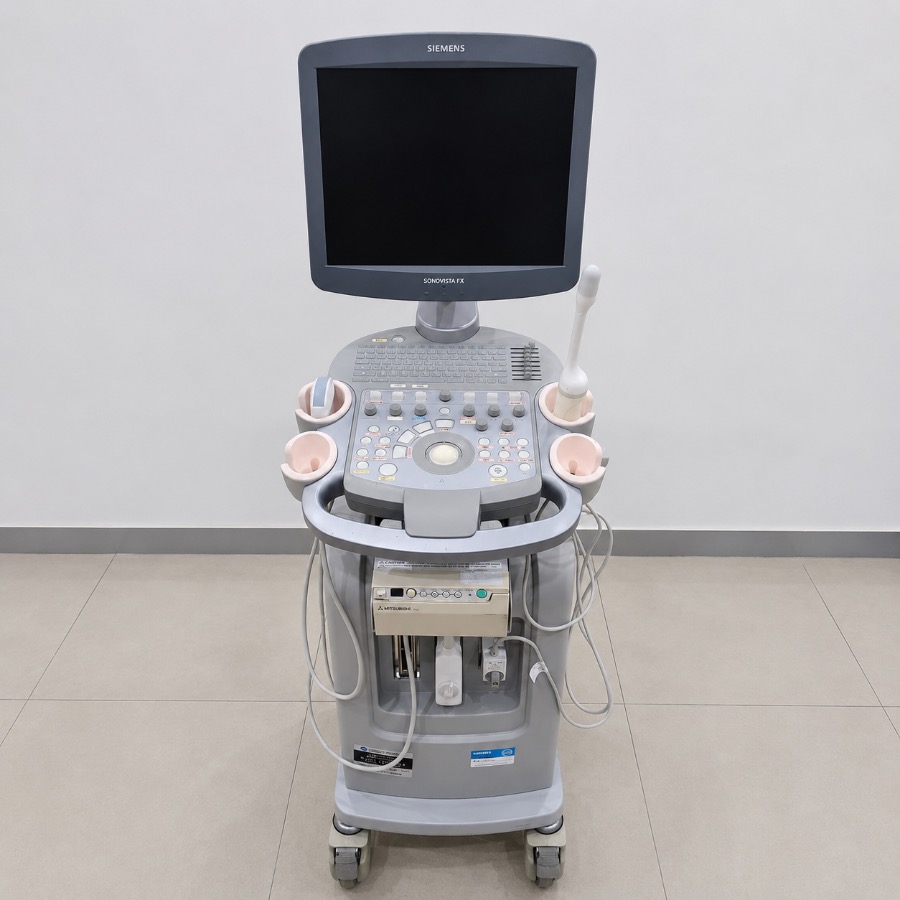 Siemens SONOVISTA FX Ultrasound Machine 
