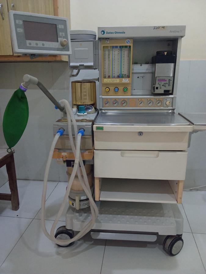 Anesthesia Machine  Datex-Ohmeda
