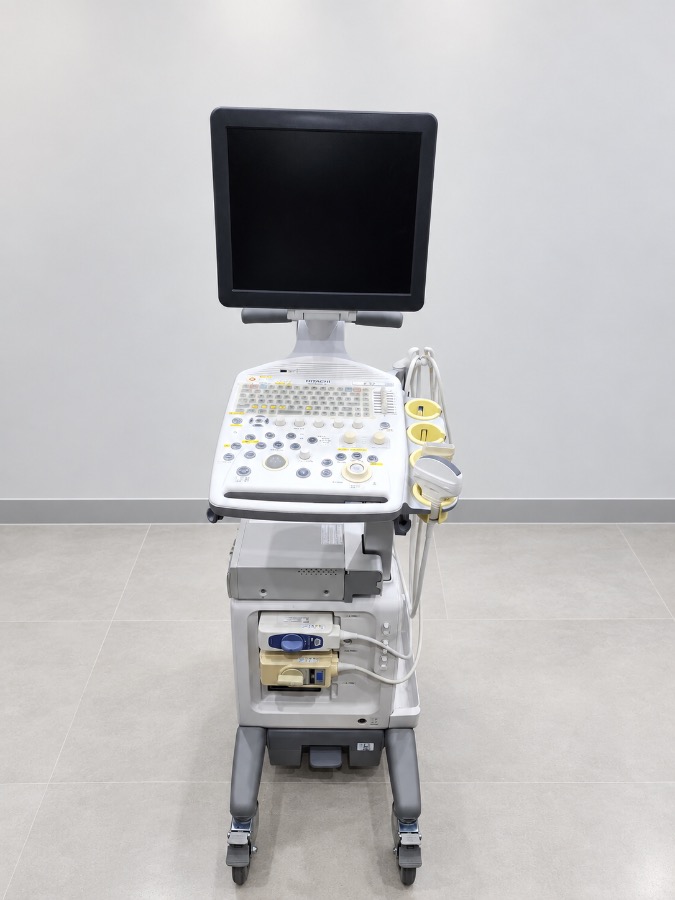 Hitachi Aloka F37 – Color Doppler Ultrasound Machine