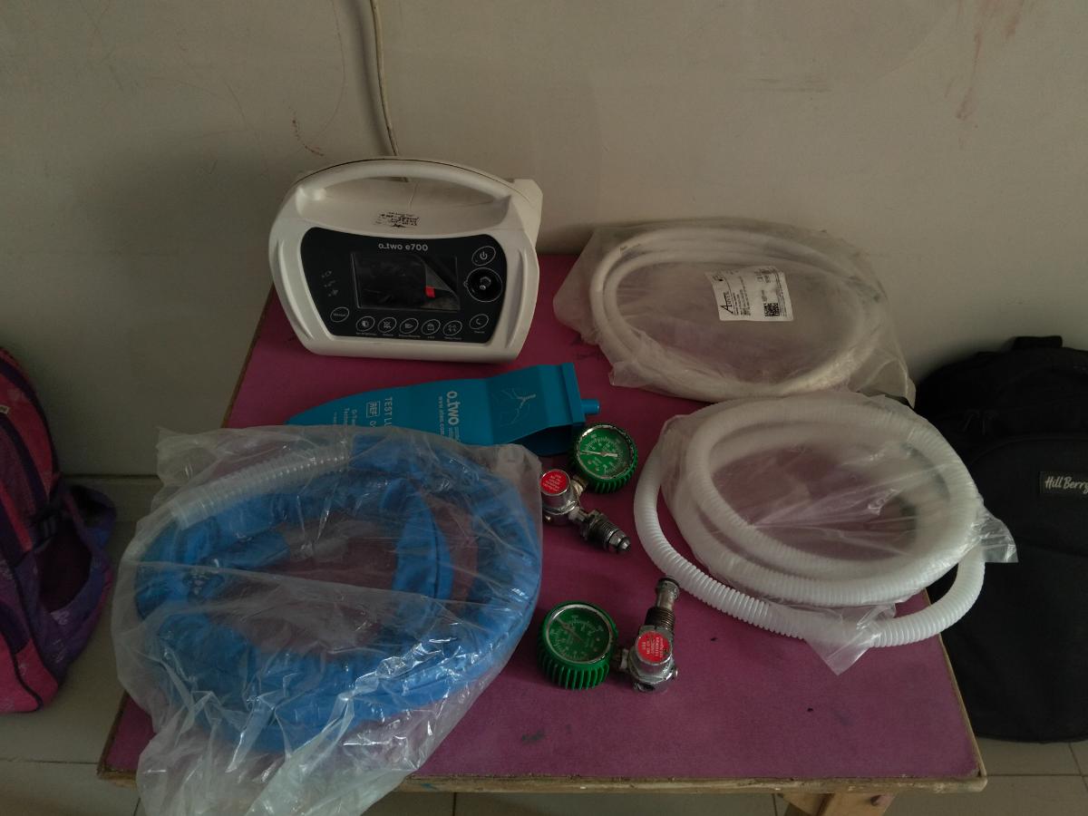 O-Two e700 Automatic Transport Ventilator