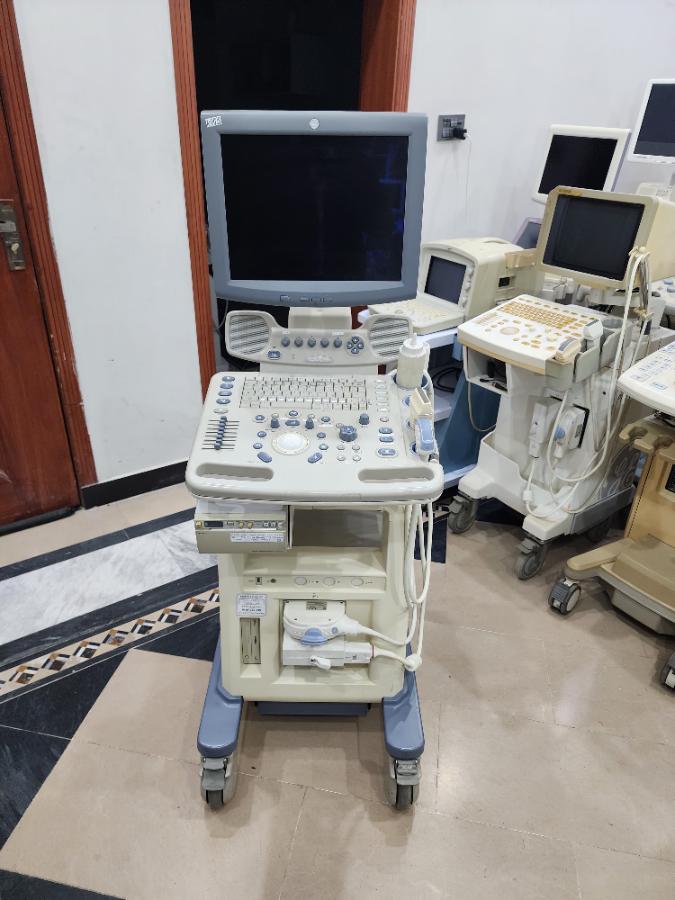 Ge Logiq P5