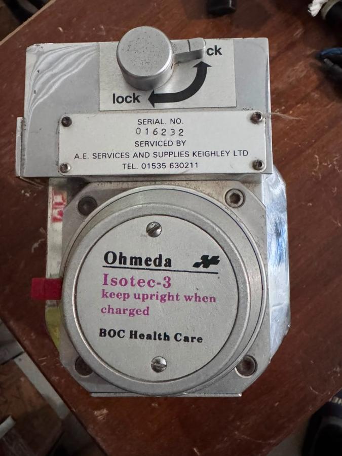 Ohmeda Iso tec 3