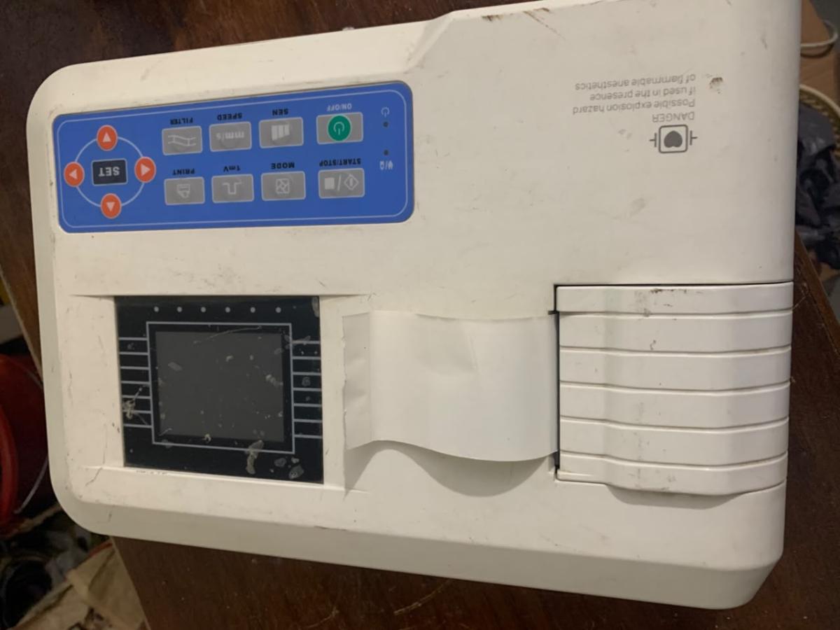 Contec Single Channel ECG machine (Germany made)