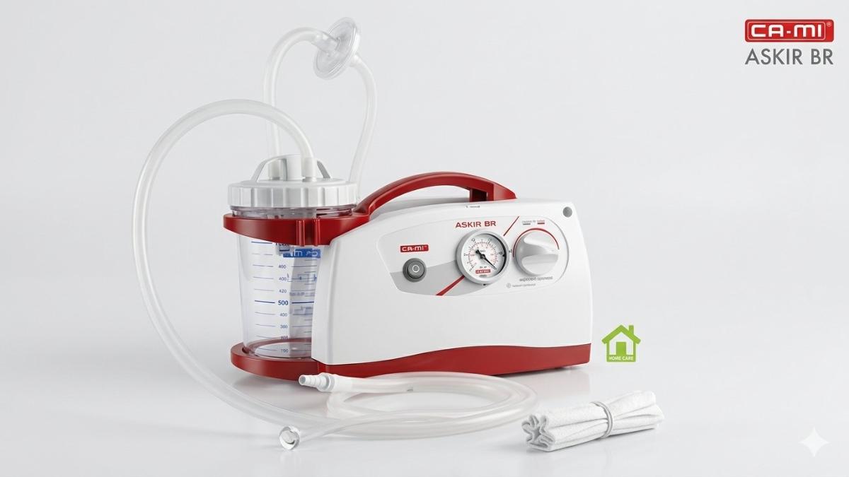 CA-MI Askir BR Surgical Suction Unit / Portable Aspirator