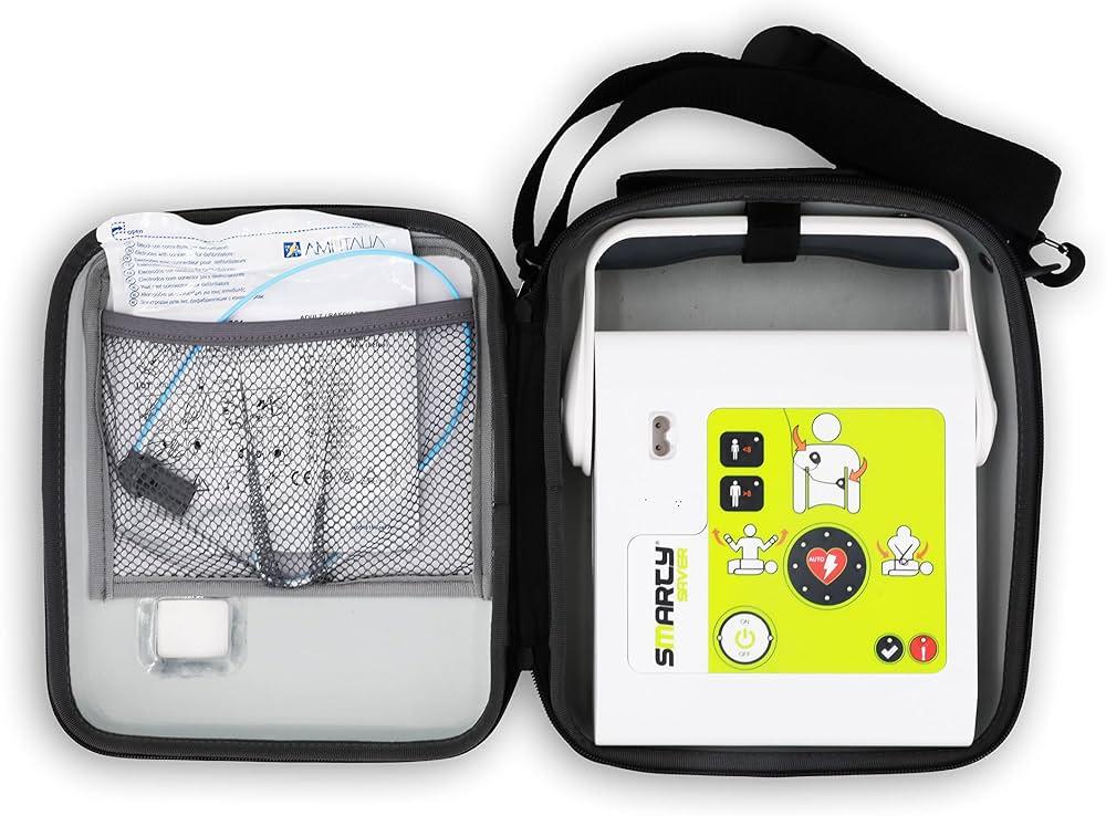 : AMI Italia Smarty Saver AED Defibrillator