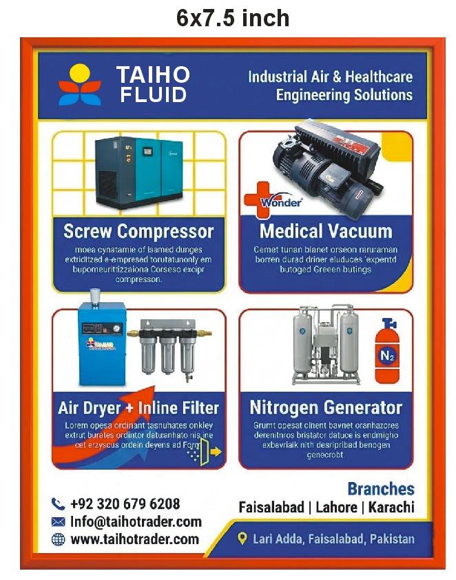 Leading Medical Oxygen Plant & Industrial Compressor Solutions Across Pakistan | Taiho Trader
