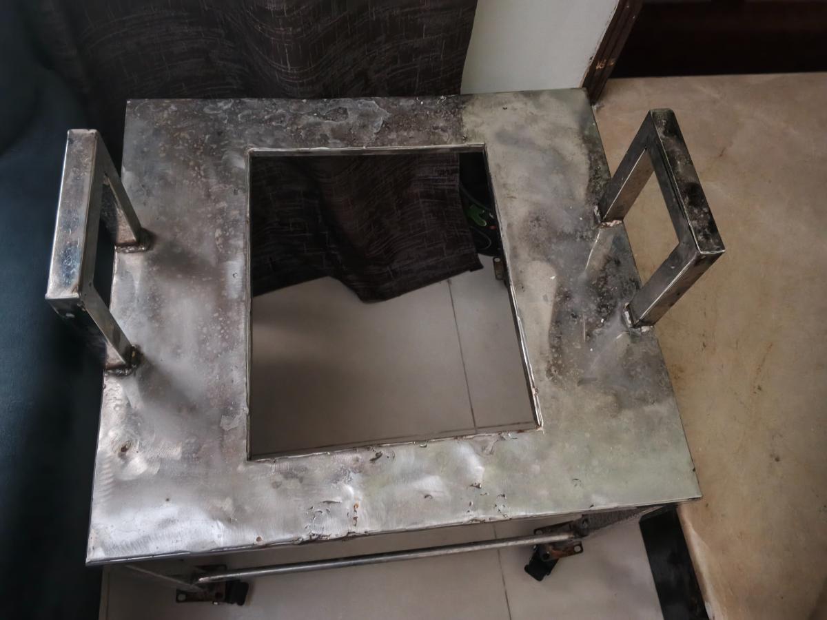 Stainless Steel toilet seat