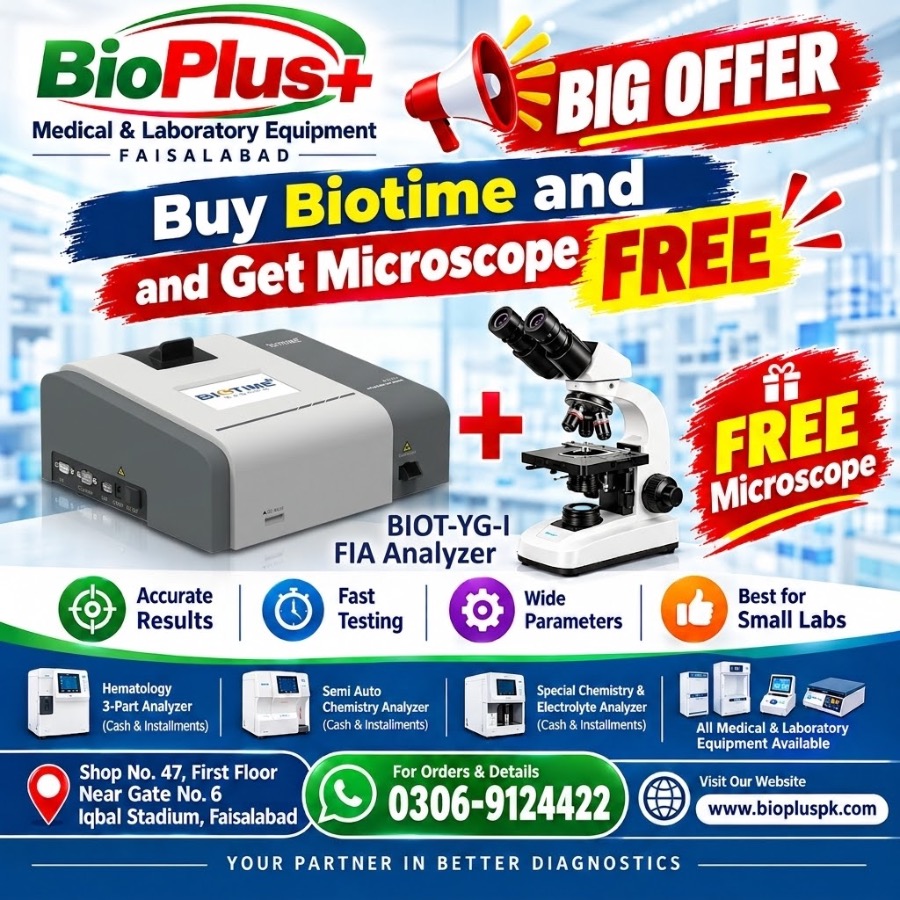 BIOT-YG-I biotime FIA analyzer